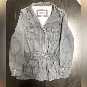 Military inspired Mossimo Jacket, XL